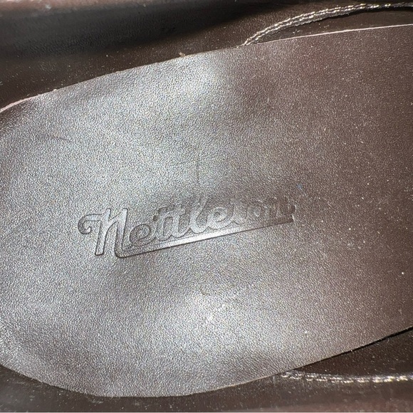 Nettleton Florence-N Double Monk Strap Burro/M Brown Size 9.5M - Picture 11 of 11